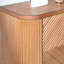 Armoire de rangement décorative, armoire d'appoint moderne avec tablettes réglables, buffet autoportant avec quatre portes, armoire décorative avec 4 portes pour le couloir du salon-1123192793