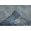 Luxurious Blue Tones Distressed Look Rug 5x7