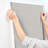Non-Pasted Vinyl Striped Wallpaper Roll-95376424