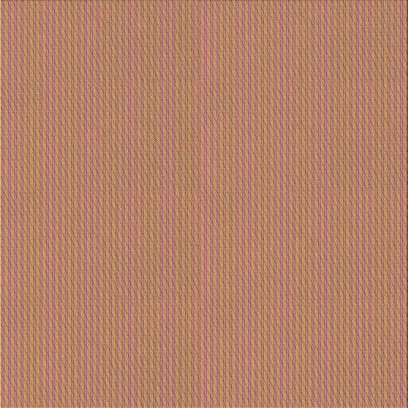 Tapis de couleur unie saumon foncé, Carré 5 pi