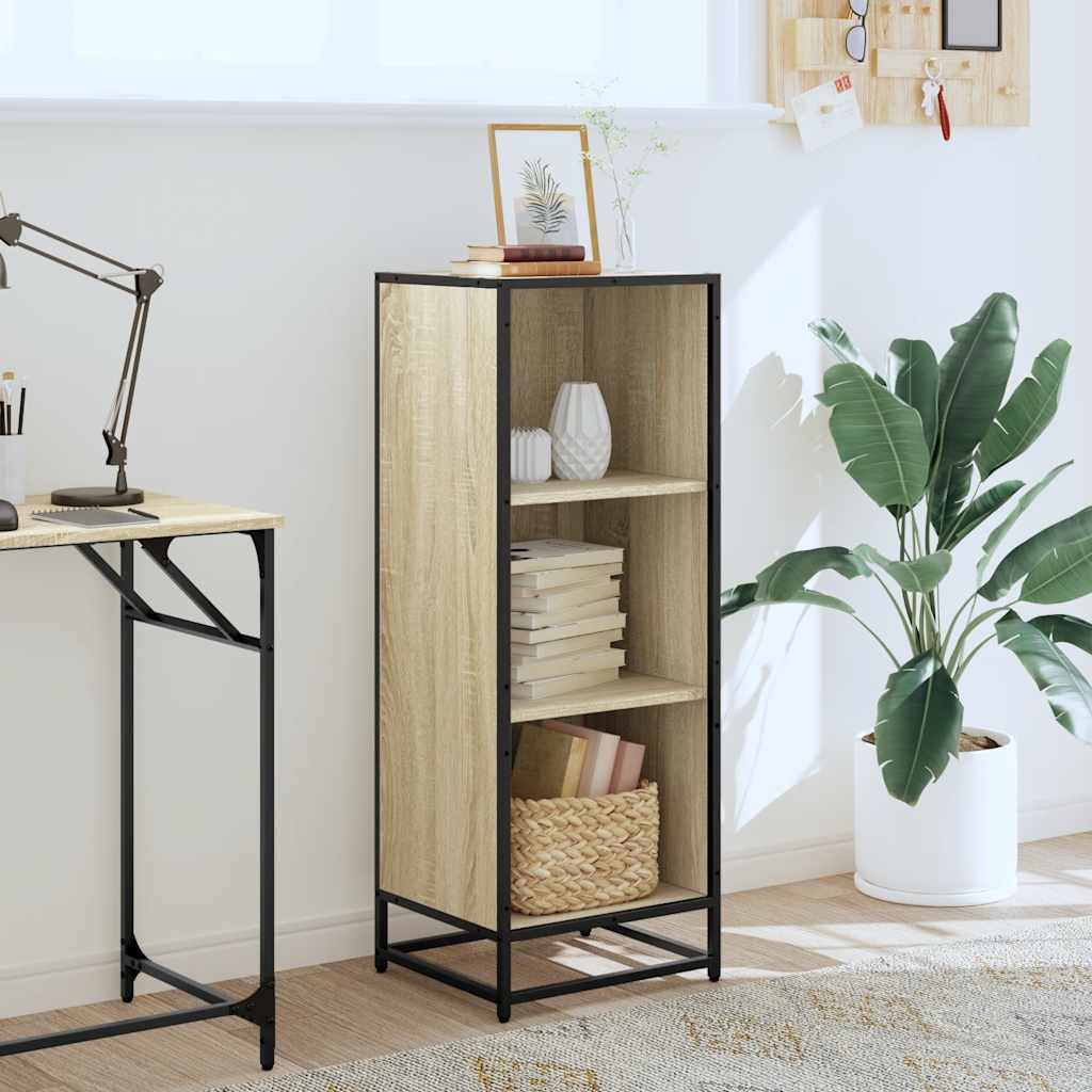 Borough Wharf Bookcase Engineered Wood