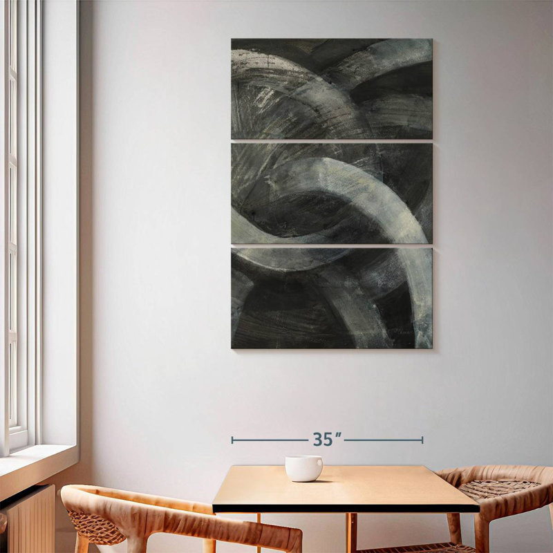 Avery Knots I, 65" H x 42" W
