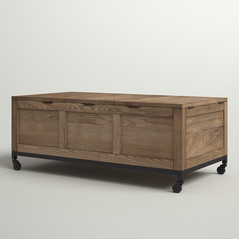 Table basse à plateau relevable Brunswick