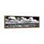 Landscape Black And White Panorama by Glauco Meneghelli - Wrapped Canvas Print-550284749-550284746