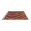 Tapis 100% lavable à la machine à motifPAT1444ORG-67851462