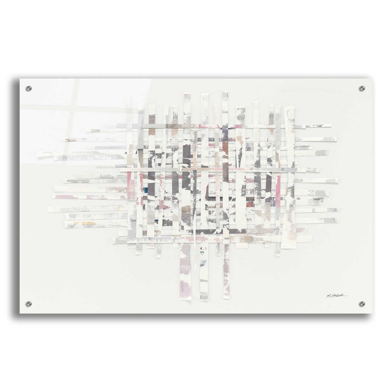 «The Color Of Moonlight On Plastique / Acrylique» par Mike Schick, H 24 po x l 36 po x P 0,2 po