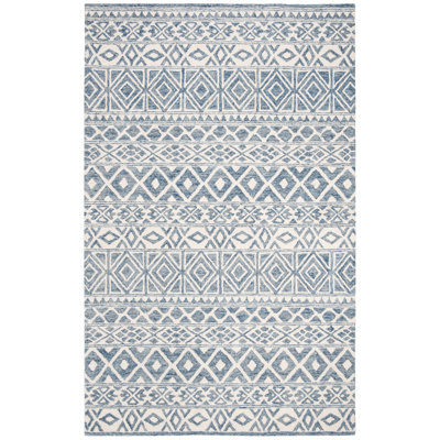 Theresa Lauren Ralph Lauren Hand Tufted Wool Pile Ikat Rug