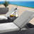 Modway Tahoe Outdoor Patio Powder-Coated Aluminum 3-Piece Chaise Lounge Set-95616657