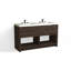 Vista 60" W Freestanding Double Bathroom Vanity-429148958-429148928-429149030