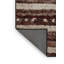 Tapis noir soyeux et moelleux-1553841755