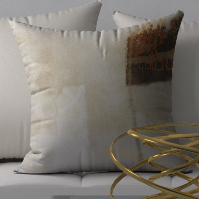 Housse de coussin décoratif carrée éclatante, 24" X 24"