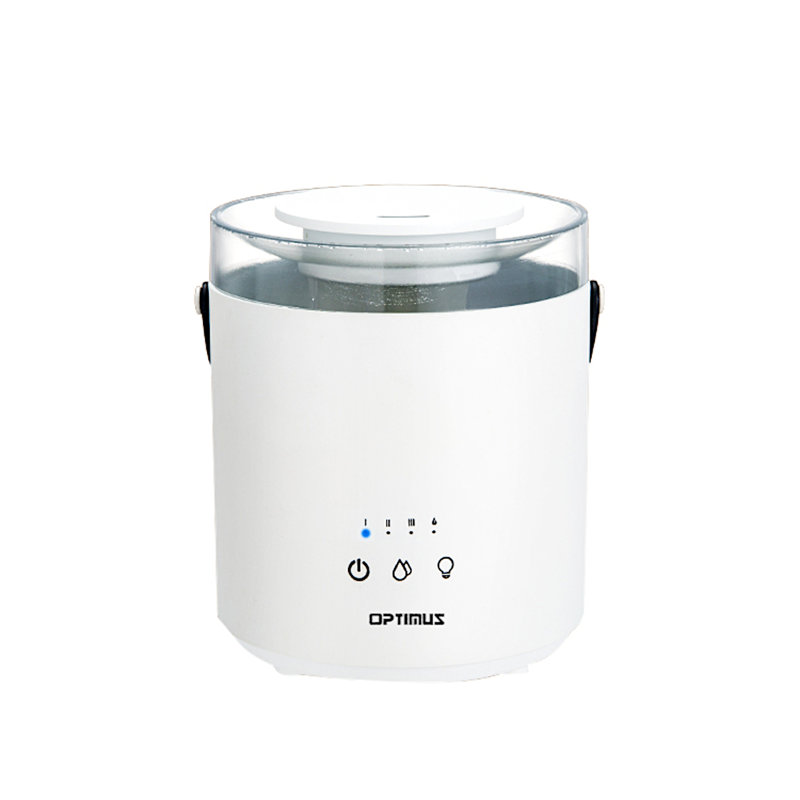 Humidificateur ultrasonique remplissant 1,8 gallons, contrôle tactile