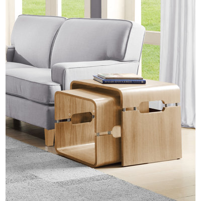 Uguna Floor Shelf Nesting Tables