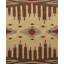 Mesa Hand Knotted Wool Southwestern Area Rug-938704182