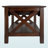 Julian Rectangular Brown Coffee Table with Four Legs, 17.88'' H X 36.75'' W X 20.85'' D