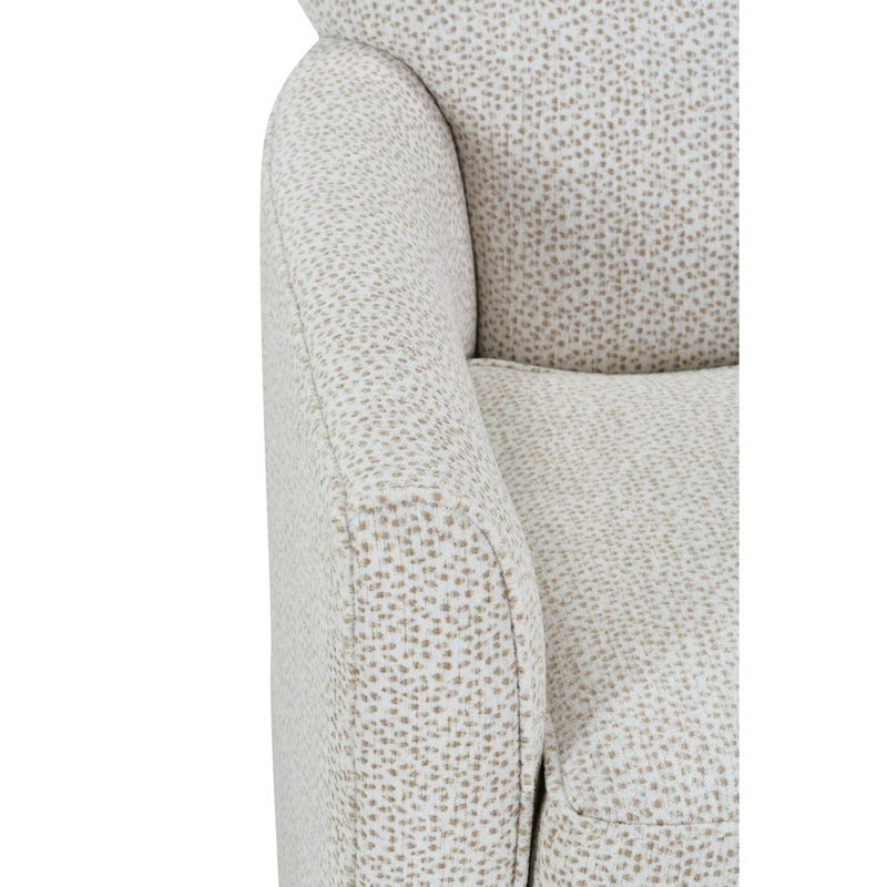 Times Square Swivel Glider-Express, Wheat Chenille (22947-58)