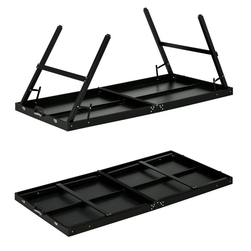 HOMCOM Table Tennis Table
