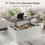 Table basse à plateau relevable 48 po Vianor-1811602033