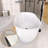 51'' x 28'' Soaking Acrylic Bathtub-94129006