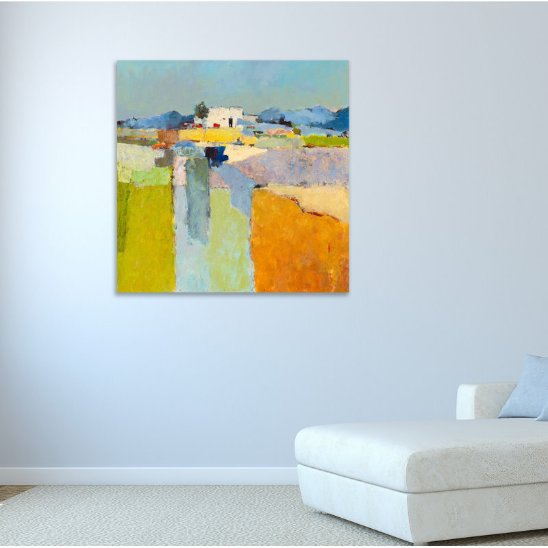 «Mirabel II» par Jan Groenhart, reproduction sur toile, H 12 po x l 12 po x P 1,5 po