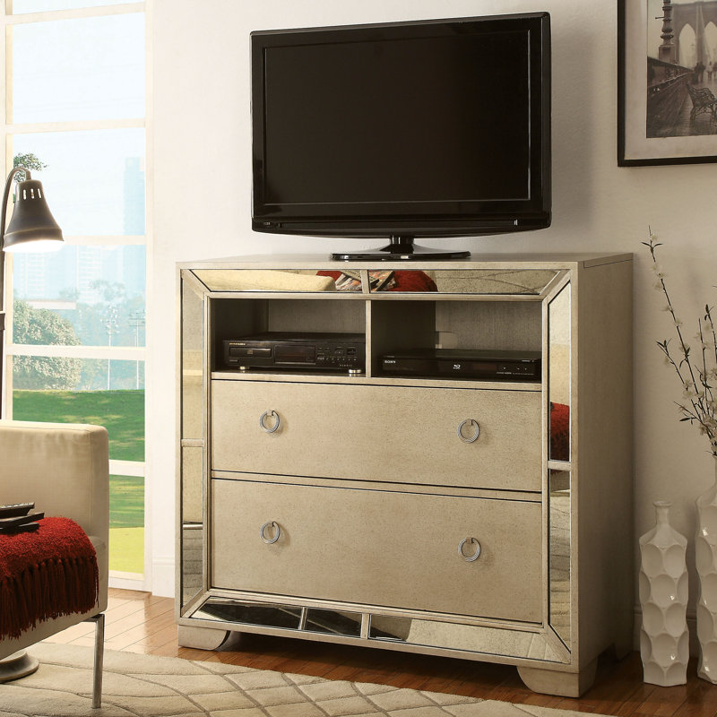 Meuble télé pour téléviseur de 50 po ou moins Frantz