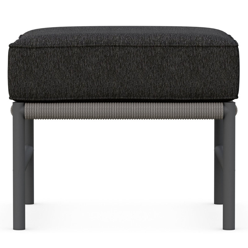 Avalon Outdoor Ottoman with Cushion