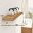Draven 2-Piece Live Edge Heavy Duty Reclaimed Elm Floating Shelves-2095335331-2095335302
