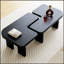 Ensemble de tables basses gigognes Modern Modern