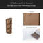 Support de rangement mural 12 po pour salle de bain-1385893127