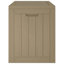 Latoyia Garden Storage Box 55.5X43x53 Cm Polypropylene-768321861