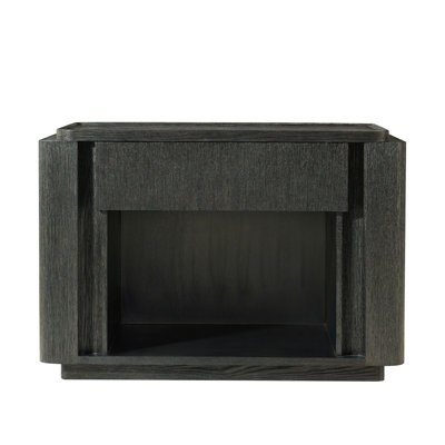 Repose 1 - Drawer Solid Wood Nightstand