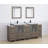  Framed 84" Double Bathroom Vanity Set-106870365