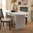 Aveyon Ash Oval Dining Table-1948328891