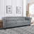Gray Faux Leather