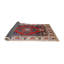 Tapis oriental rouge / blanc / bleu-497353574