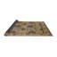Tapis oriental jaune / bleu Manni-233892582