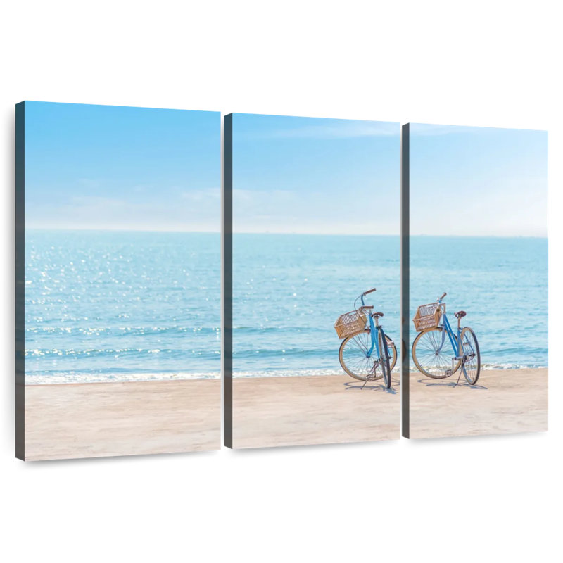 Mehar Beachside Bicycles, 32" H x 50" W