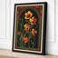 Carnations in Gold Botanical - Wrapped Canvas-41525515-41525525