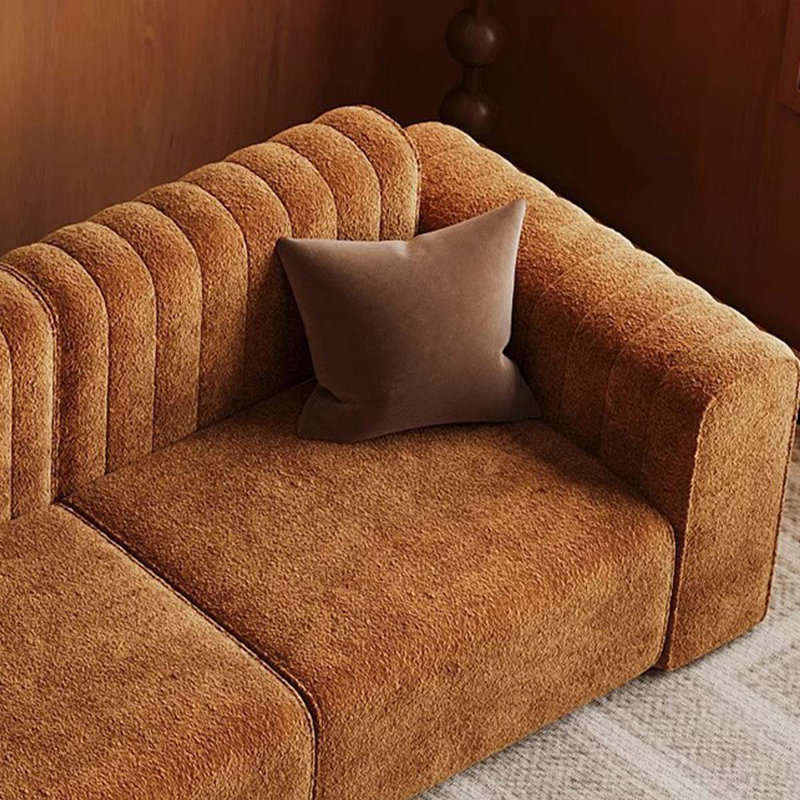 Canapé modulaire d'épissure de style rétro