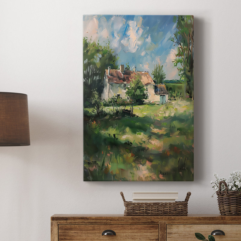 LANDSCAPES Series XCV III - Gallery Emballé sur mesure, H 18 po x l 12 po