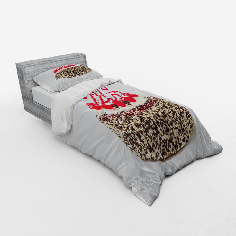Modern & Contemporary Polyester Duvet Cover, Twin Duvet Cover + 2 Additional Pieces
