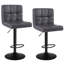 Deristin Swivel Upholstered and Faux Leather Adjustable Height Bar Stool-1649530213-1711429608