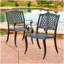 FAUTEUIL EN CAOUTCHOUC I CAYman (ensemble de 2)