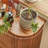 Cherry Wood Storage Cabinet