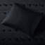 Très grand / très grand lit - noir, édredon en microfibre, durable-116012161-116012159