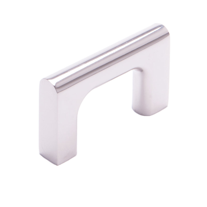 1 3/4" Center to Center Arched Bar Pull CP Series, Polished Nickel
