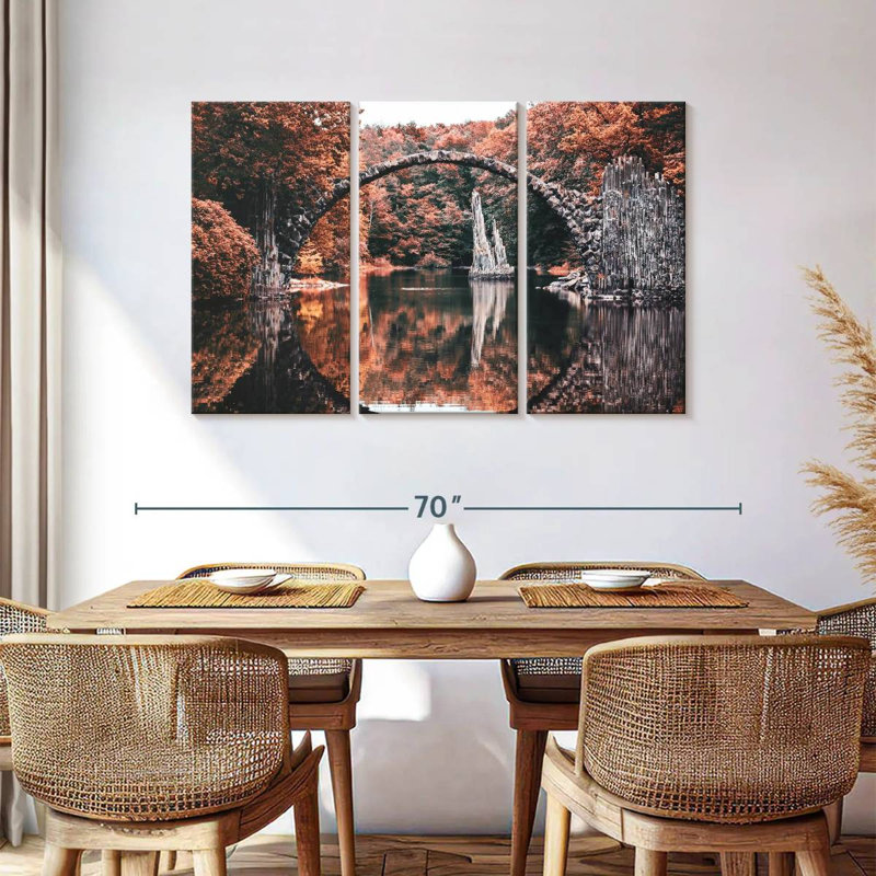 Lilie Devil's Bridge Landmark, 36" H x 57" W