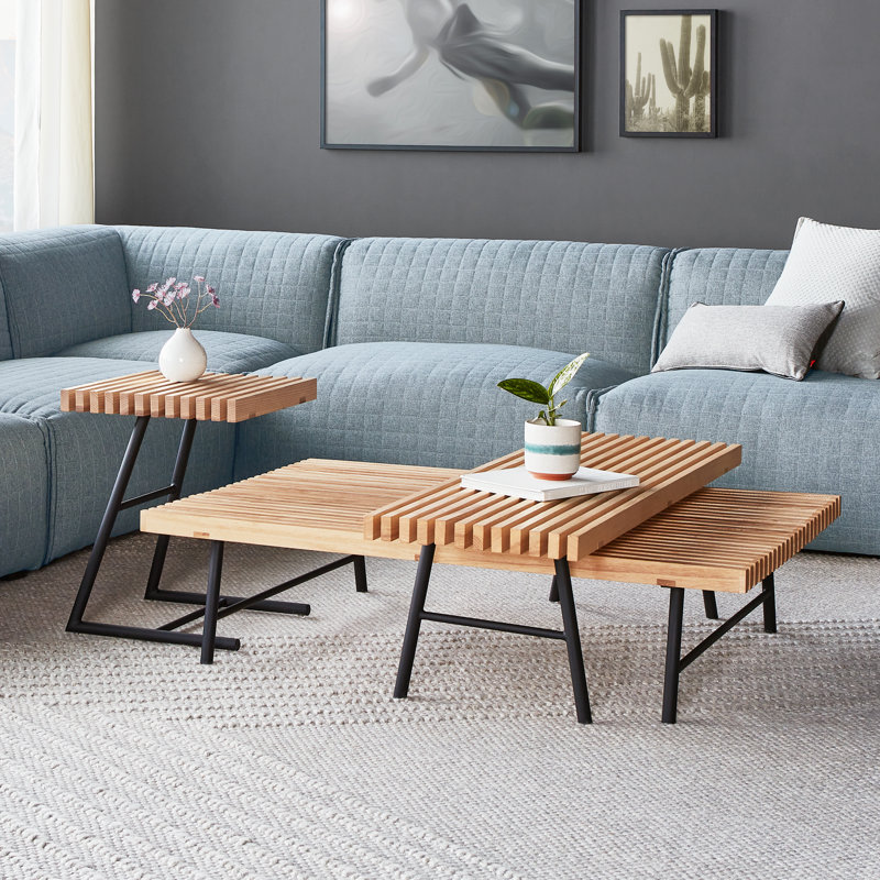 Transit Coffee Table, Natural Ash