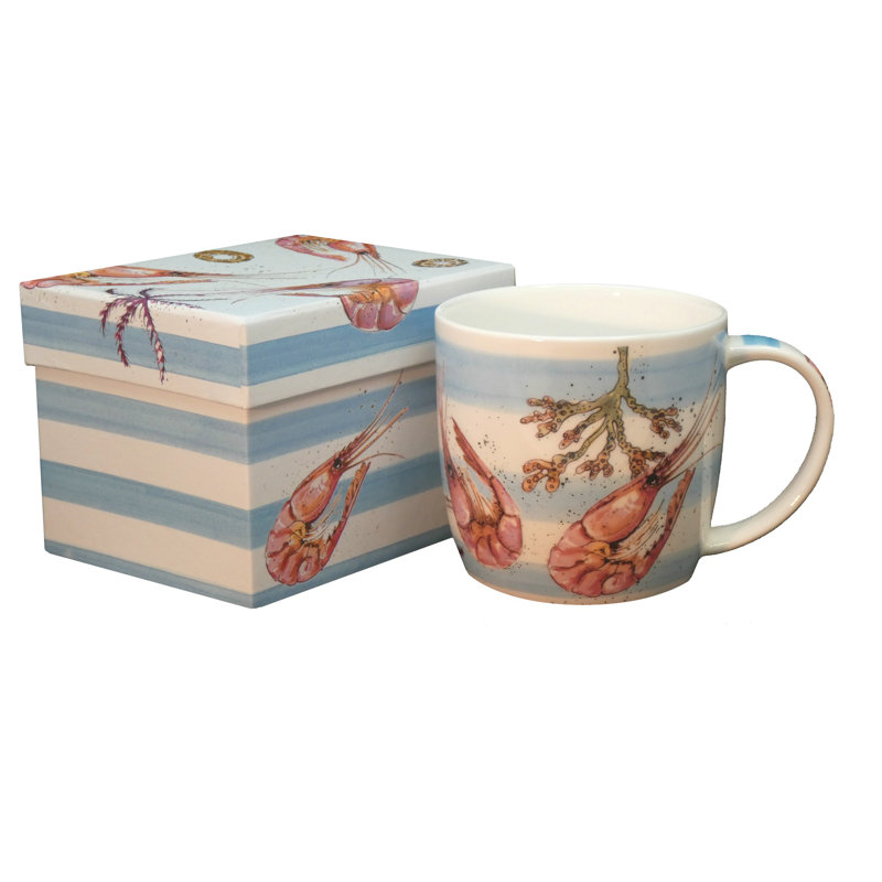 Forsberg Bone China Coffee Mug