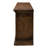 Provincial 87 " W Elm Solid Wood Sideboard